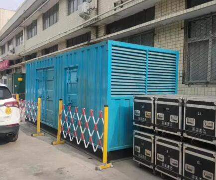 新城静音发电机租赁