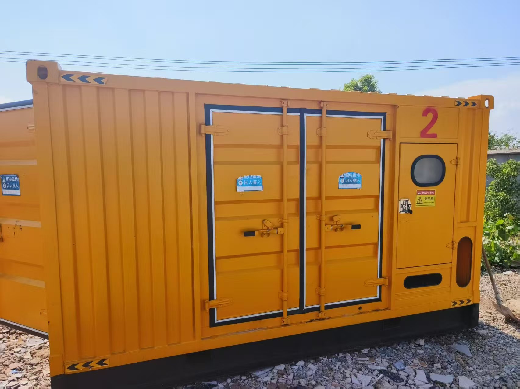 新城汉中大型柴油发电机发电车UPS电源出租租赁